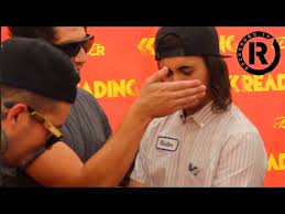 See more ideas about pierce the veil, vic this is something that i love about vic fuentes along with all the members of pierce the veil. Watch Pierce The Veil S Vic Fuentes Get His First Ever Tattoo Youtube