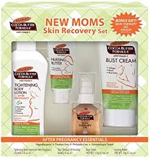 Built upon a heritage of real ingredients, real formulas and real. Amazon Com Palmer S Cocoa Butter Formula New Moms Skin Recovery Set Set Of 4 Beauty