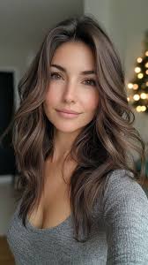 21 Trendiest Dark Brown Hair Color Ideas That Look GorgeousBest Dark Color  Hairstyle Ideas