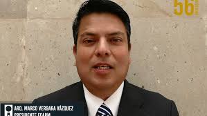 MENSAJE PRESIDENTE ARQ. MARCO ANTONIO VERGARA VÁZQUEZ