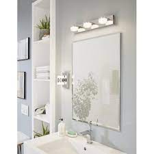 Home lights & lighting led mirror lamp led bathroom mirror light 2021 product list. Eglo Lighting 94653 Romendo 3 Light Led Bathroom Over Mirror Wall Fitting In Polished Chrome Finish Castlegate Lights