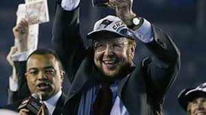 Malcolm glazer celebrates tampa bay's super bowl xxxvii victory in 2003. Bucs Owner Malcolm Glazer Passes Away