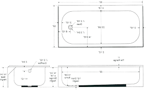 Download our buyer's guide to see a wide range of quality four person hot tubs. Shower Bath Dimensions Bathroom Glass Door