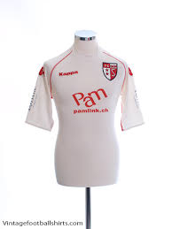 Instagram officiel du fc sion 13x coupe de 2x champion de fc sion féminin : 2008 09 Fc Sion Home Shirt Xl For Sale