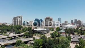 If you moved away from london today and came back in a decade, what changes would you notice? Drone Shot Of Downtown London Ontario Stock Video Pond5