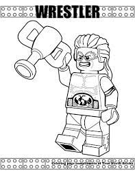 Minifigures Series True North Bricks Lego Coloring Pages Coloring Pages Colouring Pages
