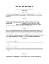 Creating a will as a part of an estate plan ensures the person making the will, known as the testator, will have their wishes followed and that the people closest to them are taken care of. 10 Wills Ideas Last Will And Testament Will And Testament Estate Planning