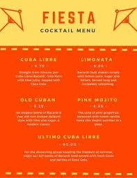 Send via email, text message or facebook. Restaurant Menu Maker Design Custom Menus Canva