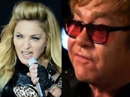 Elton John: Madonna is a 'fairground stripper' whose 'career is over'
