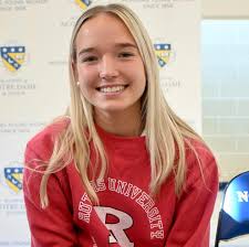 On #nationalsigningday, Notre Dame celebrated the 9 students who announced  their decisions to continue their athletic and academic careers after they  leave The Gates. Congratulations to all! Jada Wade