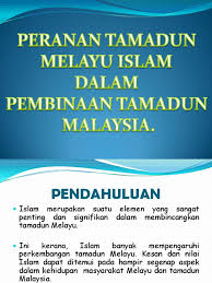 Muhammad ayisy bin baharudin unit sejarah pismp sem 2 ambilan jun 2015 ustaz ahmad sobri bin noh kedatangan islam ke asia tenggara telah banyak mempengaruhi kehidupan masyarakat. Ku Peranan Tamadun Melayu Dalam Pembinaan Tamadun Malaysia