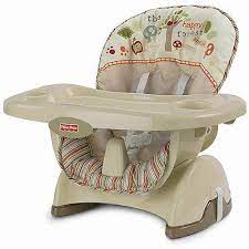 fisher price space saver high chair highchair woodsy friends fisher price baby high chair space savers high chair
