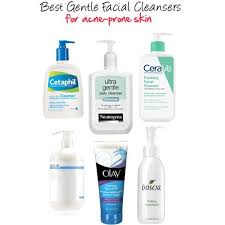 Best Gentle Cleansers For Acne Prone Skin Skin Cleanser Products Gentle Facial Cleanser Best Facial Cleanser