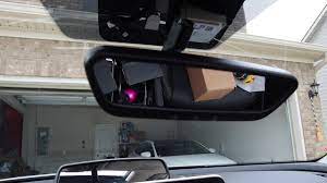 2021 Kia Telluride Ex Nightfall Edition How To Install Homelink Rearview Mirror Youtube