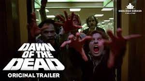 The updates honestly work, as a more literal remake would have simply fallen flat. Dawn Of The Dead 1978 Original Trailer Hd Coolidge Corner Theatre Youtube
