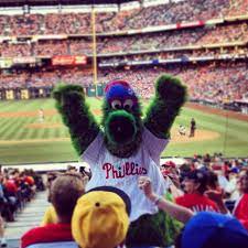 Phillie Phanatic Phillies Philadelphia Phillies Philadelphia Sports