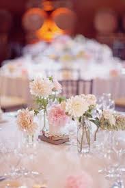 Picnic style outdoor wedding reception captured by moonbelle photography moonbellephoto. Wedding Ideas I M Obessed With Lately Ruffled Dahlia Centerpiece Wedding Dahlias Wedding Wedding Centerpieces