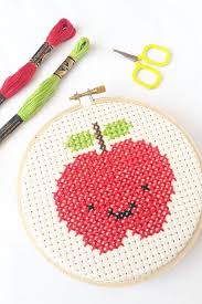 We did not find results for: Free Pattern Kawaii Cross Stitch Apple Stitched Modern