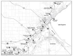 Trail Section Mn Wi Border To Duluth Hike The Sht