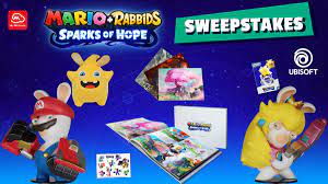 My Nintendo Mario + Rabbids Sparks of Hope Sweepstakes - News - Nintendo  Official Site