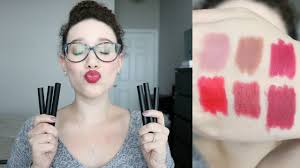 (uk) elf rich red is a permanent lipstick that retails for $3.00 and contains 0.06 oz. E L F Matte Lip Colors Swatches And Review Youtube