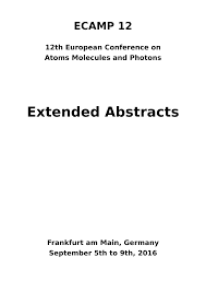 Extended Abstracts