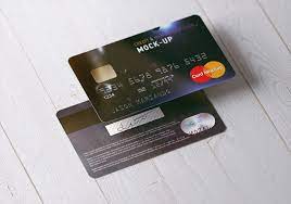 Download 52 Photorealistic Credit Card Mockups 2021 Psd Vector Download
