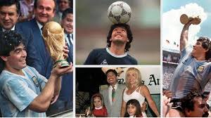 May 02, 2021 · diego maradona was in agony for 12 hours and the medical team treating him was deficient, reckless and indifferent when faced with his possible death, according to a report from the medical. Diego Maradona Argentina Legend S Career In Pictures Bbc Sport