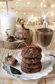Cookies Chocolat Ail Noir Recette Cookies Chocolat Ail Noir Dessert