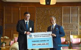Malaysia, singapore, yeong ching, datuk, university, berjaya corp bhd, sri vincent, california, director, business, architecture, cecil chee. Bernama Berjaya Dan I Berhad Masing Masing Sumbang Rm1 Juta Untuk Tabung Covid 19
