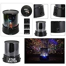 Moradiya Fresh Star Master Projector With Usb Wire Colorful Romantic Led Cosmos Star Master Sky Starry Night Projector Bed Light La Star Master Night Lamps Led