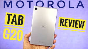 Motorola Tab G20 Complete Review - YouTube