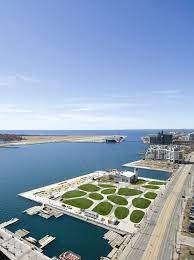 Hto Urban Beach Urban Beach Urban Landscape Waterfront Architecture