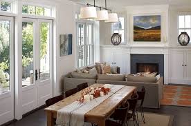Only with a little ideas and creativity, you can already get a desirable dining atmosphere. Tips For Entertaining In A Small Space Living Room Dining Room Combo Small Living Dining Dining Room Small
