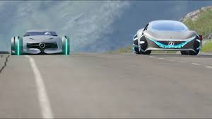 Mercedes Benz Vision Avtr Vs Mercedes Benz Silver Arrow At Highlands Youtube