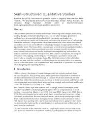 For example, one hypothesis might claim that the wages of men and women are equal, while the alternative might claim that men make more than women. Https Discovery Ucl Ac Uk 1436174 2 Semi Structured Qualitative Studies Pdf