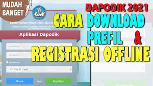 Cara instal ulang dapodik 2021 d registrasi tanpa prefil. Joe Patrick