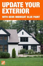 Revive Your Home S Exterior With A Fresh Coat Of Paint From The Home Depot Behr Paint Offers A Wide Range House Paint Exterior Exterior Paint Home Wall Colour