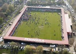 New member intros & announcements. Salford City Fc Moor Lane Peninsula Stadium English Grounds Football Stadiums Co Uk