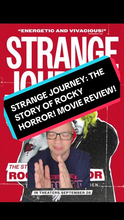 It’s a #moviereview! Joey looks at the new documentary Strange Journey: The  Story of Rocky Horror! #MovieTok #RockyHorror #RockyHorrorPictureShow  #StrangeJourney