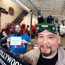 Ghostbusters attend Doylestown car show