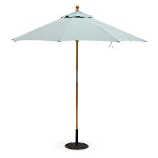 Modrn 9 Ft Sunbrella Market Umbrella With Hardwood Frame In 2020 Market Umbrella Offset Patio Umbrella Hardwood Frame