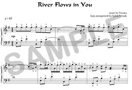 Choose from flowkey sheet music for such popular songs as comptine d'un autre été : River Flows In You By Yiruma Arranged By Sylvia Woods Classical Books Pdfs Sylvia Woods Harp Center