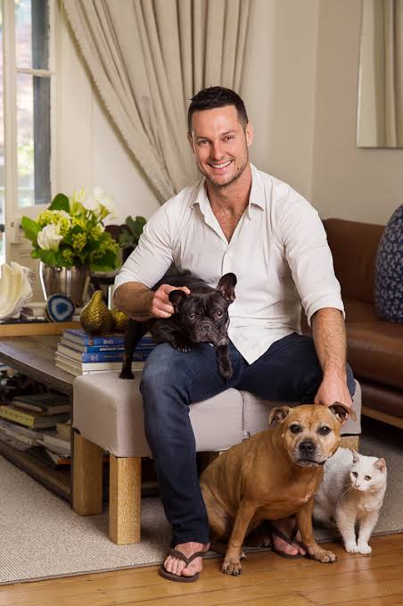 At home with The Block judge Darren Palmer, and living with pets and kids -  The Interiors Addict