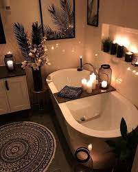 Every house needs a bathroom. 49 Beautiful Bathroom Interior Design Ideas Cozy Bathroom Bohemian Bathroom Boho Bathroom