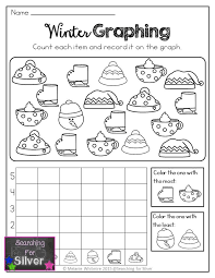 Winter Math Literacy Printables 1st Grade Winter Math Worksheets Kindergarten Math Free Winter Math