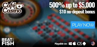 Depending on the site, the cash may be used to play any game in the casino or restricted to slots only. Cafe Casino Review For Aug 2021 10 No Deposit Bonus