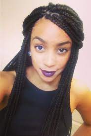 Pin By K I O M I E On Box Braids African Braids Hairstyles Braided Hairstyles African Braids Styles