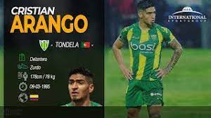 Desde ese momento, el atacante comenzó su aventura en el fútbol europeo. Cristian Arango Tondela Portugal Youtube