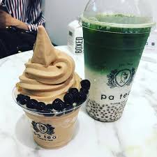 Repost Food Haunting Bubbletea With Icecreamswirl Bubble Tea Bubble Tea Supplies Ice Cream Swirl